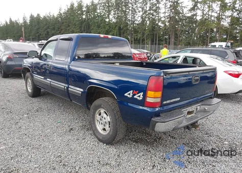 2001 Chevrolet Silverado 1500 Ls from USA, damaged, VIN 1GCEK19T21E176121